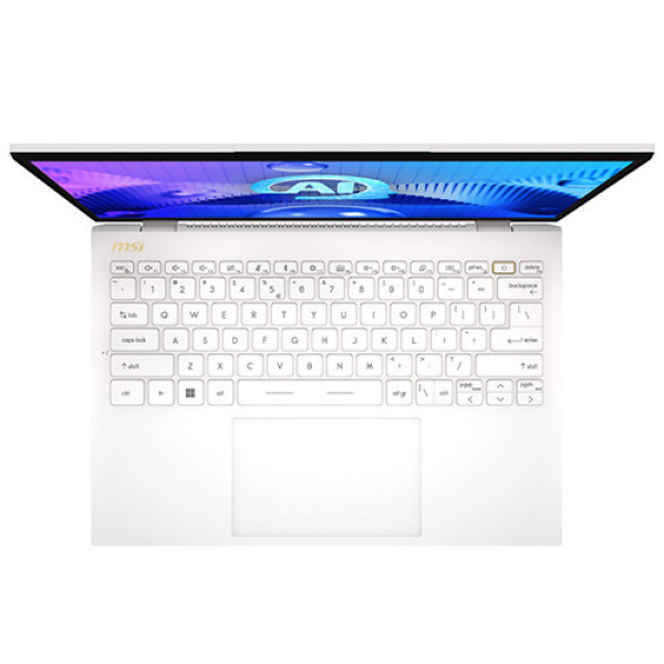 Laptop MSI Prestige 13 AI Evo A1MG 241VN (Ultra 5 125H | 16GB | 512GB | Intel Iris Xe Graphics | 13.3inch 2.8K OLED | Win 11 | Trắng)