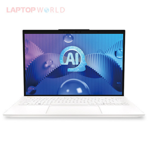Laptop MSI Prestige 13 AI Evo A1MG 241VN (Ultra 5 125H | 16GB | 512GB | Intel Iris Xe Graphics | 13.3inch 2.8K OLED | Win 11 | Trắng)