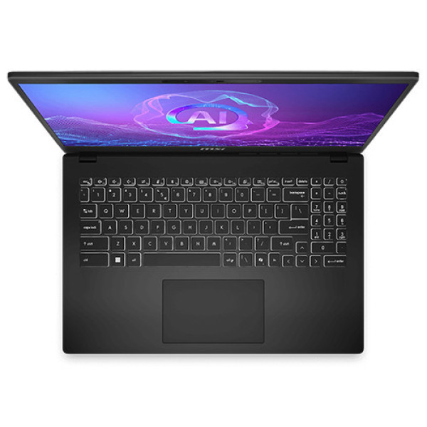 Laptop MSI Modern 15 H AI C2HMG 220VN (Core™ 7 255H | 16GB | 512GB | Intel® Arc™ Graphics | 15.6inch FHD | Win 11 | Đen)