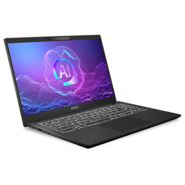 Laptop MSI Modern 15 H AI C2HMG 220VN (Core™ 7 255H | 16GB | 512GB | Intel® Arc™ Graphics | 15.6inch FHD | Win 11 | Đen)