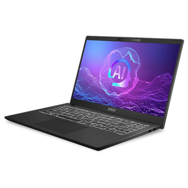 Laptop MSI Modern 15 H AI C2HMG 220VN (Core™ 7 255H | 16GB | 512GB | Intel® Arc™ Graphics | 15.6inch FHD | Win 11 | Đen)