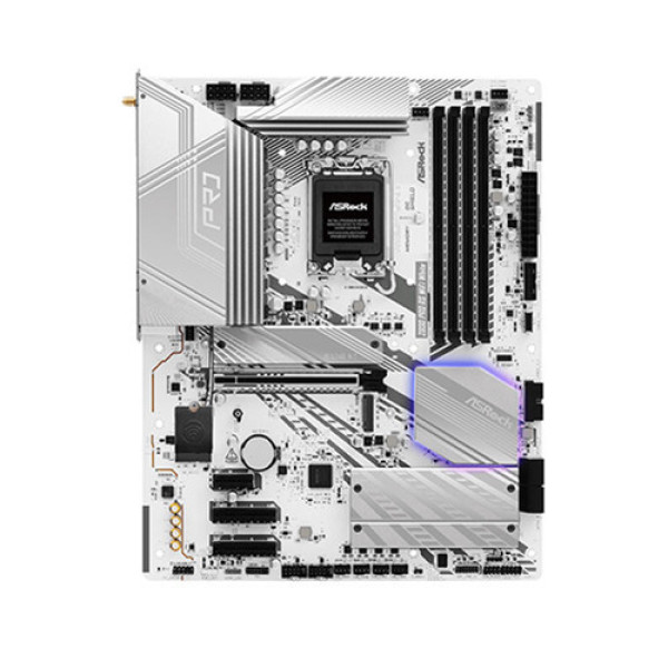 Mainboard Asrock Z890 Pro RS WiFi White DDR5 (Wifi+Bluetooth+Thunderbolt 4)