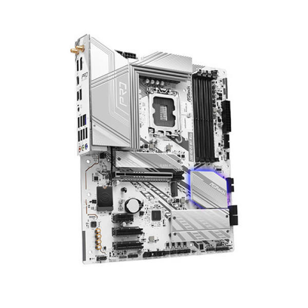 Mainboard Asrock Z890 Pro RS WiFi White DDR5 (Wifi+Bluetooth+Thunderbolt 4)