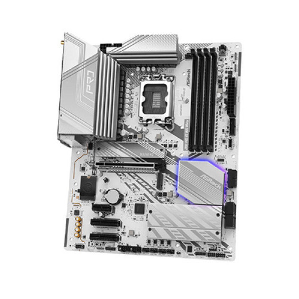 Mainboard Asrock Z890 Pro RS WiFi White DDR5 (Wifi+Bluetooth+Thunderbolt 4)