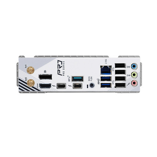 Mainboard Asrock Z890 Pro RS WiFi White DDR5 (Wifi+Bluetooth+Thunderbolt 4)