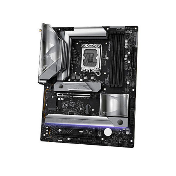 Mainboard Asrock Z890 LiveMixer WiFi DDR5 (Wifi+Bluetooth+Thunderbolt 4)