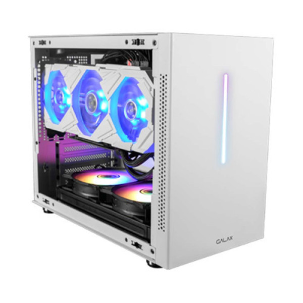 Vỏ Case Galax Gaming Revolution-03 White CGG3IRWANA0