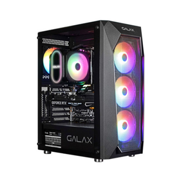 Vỏ Case Galax Gaming Revolution-05 Black CGG5ANBA4B0