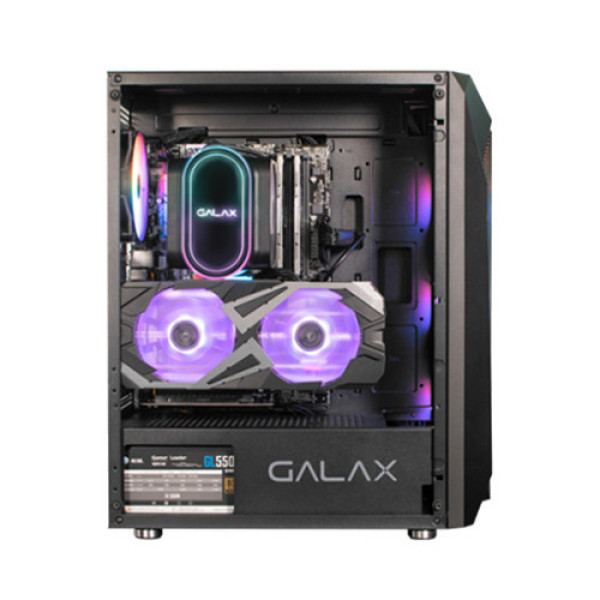 Vỏ Case Galax Gaming Revolution-05 Black CGG5ANBA4B0