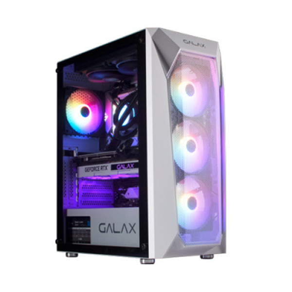 Vỏ Case Galax Gaming Revolution-05 White CGG5ANWA4B0