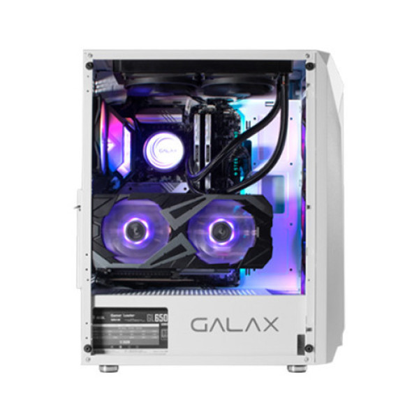 Vỏ Case Galax Gaming Revolution-05 White CGG5ANWA4B0