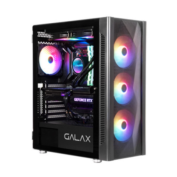 Vỏ Case Galax Gaming Revolution-06 Black CGG6AGBA4B0