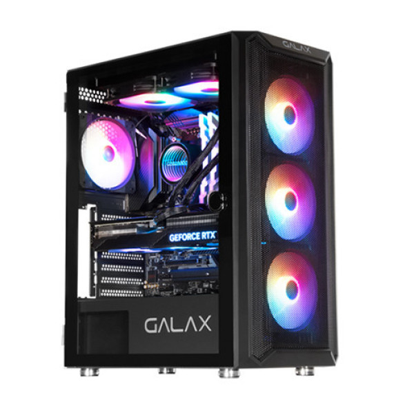 Vỏ Case Galax Gaming Revolution-07 Black CGG7AGBA4B0