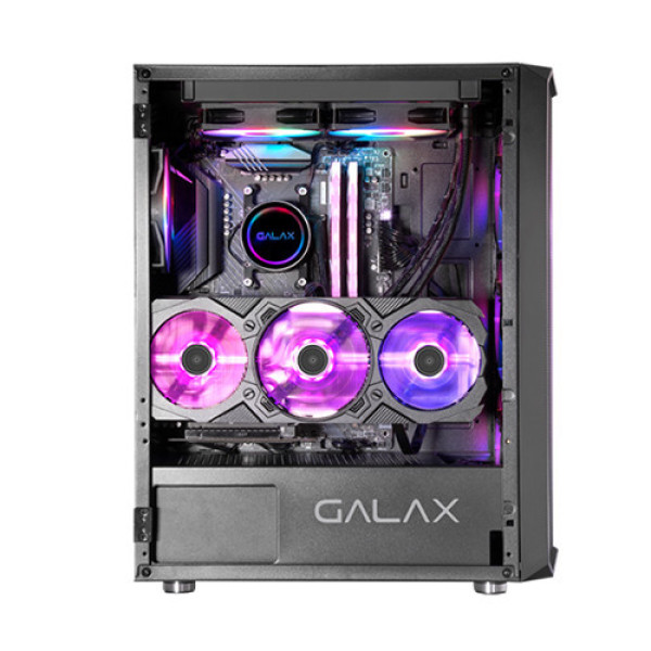 Vỏ Case Galax Gaming Revolution-07 Black CGG7AGBA4B0