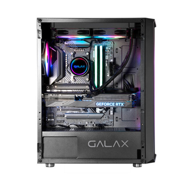 Vỏ Case Galax Gaming Revolution-07 Black CGG7AGBA4B0