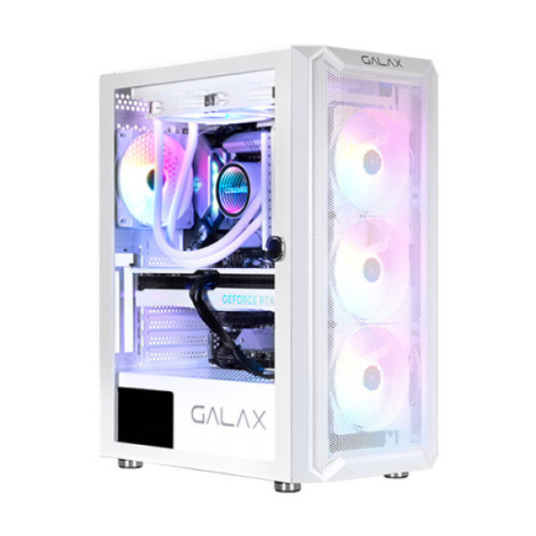 Vỏ Case Galax Gaming Revolution-07 White CGG7AGWA4B0