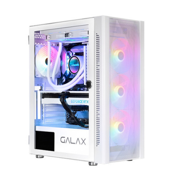 Vỏ Case Galax Gaming Revolution-06 White CGG6AGWA4B0