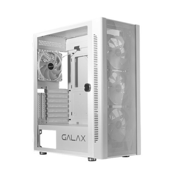 Vỏ Case Galax Gaming Revolution-06 White CGG6AGWA4B0