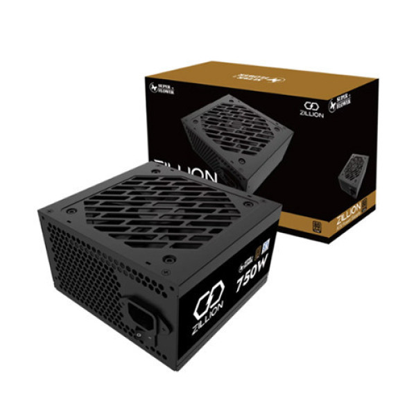 Nguồn máy tính SuperFlower ZILLION 80 Plus Bronze 750W ATX 3.1 (SF-750Z12DB-DA)