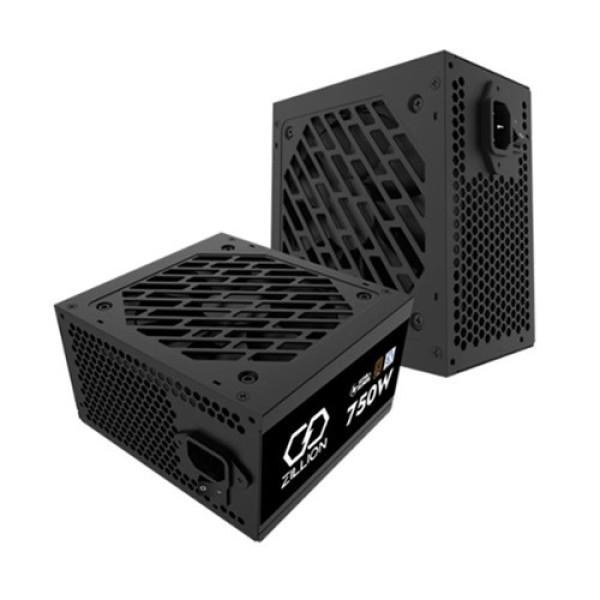 Nguồn máy tính SuperFlower ZILLION 80 Plus Bronze 750W ATX 3.1 (SF-750Z12DB-DA)