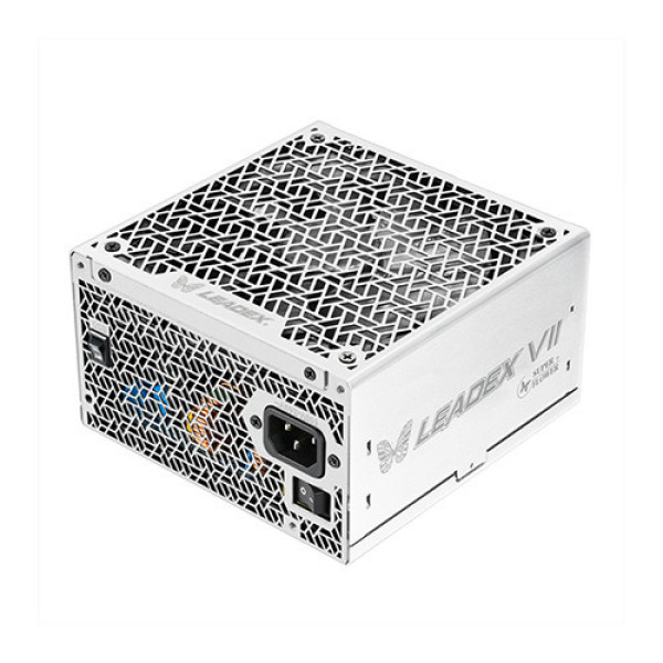 Nguồn máy tính SuperFlower Leadex VII XG 1000W ATX3.1 80 Plus GOLD White SF-1000F14XG(WH)