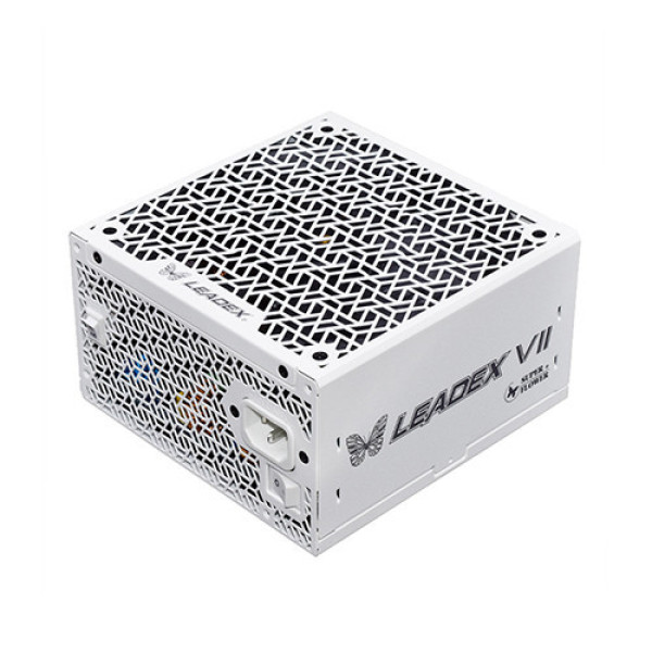 Nguồn máy tính SuperFlower LEADEX VII Platinum PRO 1000W ATX 3.1 White (SF-1000F14XP-WH)