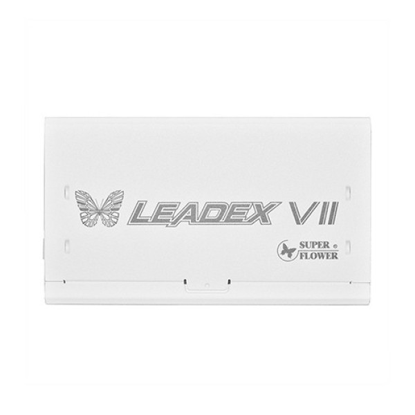 Nguồn máy tính SuperFlower LEADEX VII Platinum PRO 1000W ATX 3.1 White (SF-1000F14XP-WH)