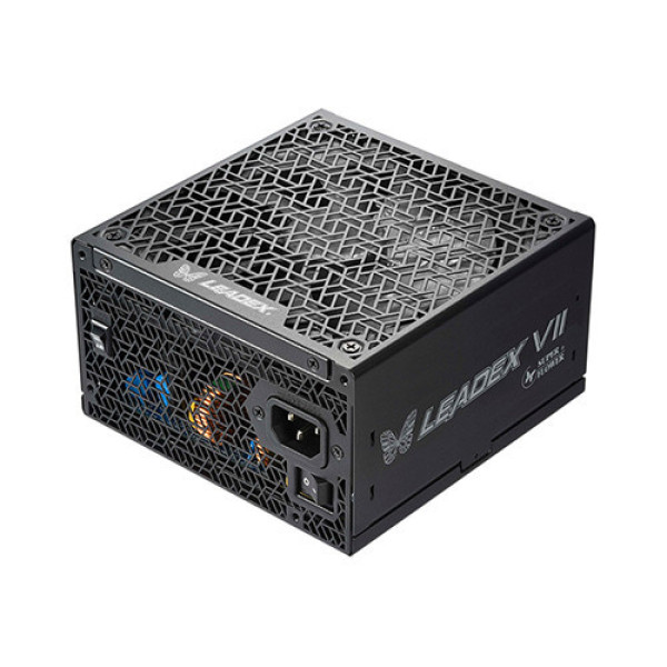 Nguồn máy tính SuperFlower LEADEX VII Platinum PRO 1200W ATX 3.1 Black (SF-1200F14XP)