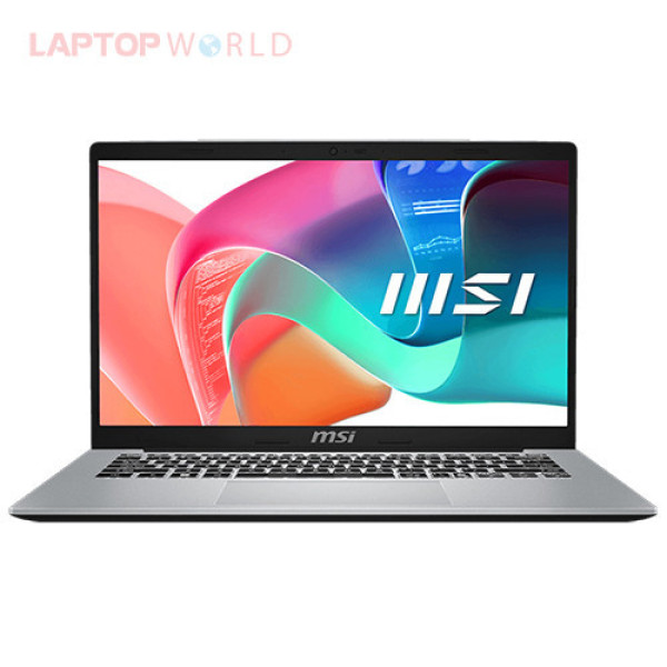 Laptop MSI Modern 14 F13MG 027VN (Core i5-1335U | 16GB | 512GB | Intel Iris Xe Graphics | 14 inch FHD | Win 11 | Bạc)