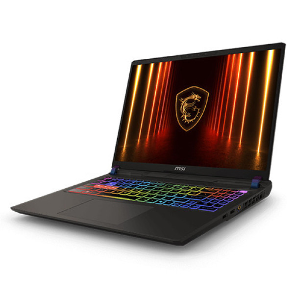 Laptop MSI Vector 16 HX AI A2XWHG -010VN (Ultra 7 255HX | 16GB | 512GB | RTX 5070 Ti | 16 inch QHD+ 240Hz | Win 11 | Xám)