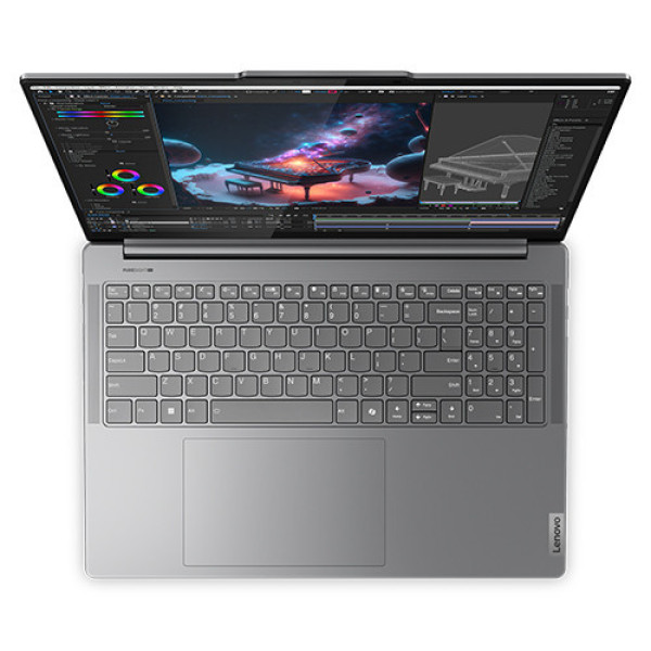 Laptop Lenovo Yoga Pro 9 16IMH9 (Ultra 9 185H, Ram 32GB, 1TB SSD, RTX 4050, 16inch 3.2K, Cảm ứng, Win 11, Xám)