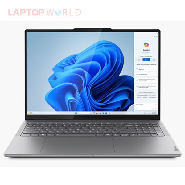 Laptop Lenovo Yoga Pro 9 16IMH9 (Ultra 9 185H, Ram 32GB, 1TB SSD, RTX 4050, 16inch 3.2K, Cảm ứng, Win 11, Xám)