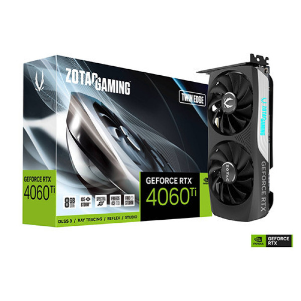 VGA ZOTAC GAMING GeForce RTX 4060Ti 8GB Twin Edge (ZT-D40610E-10M)