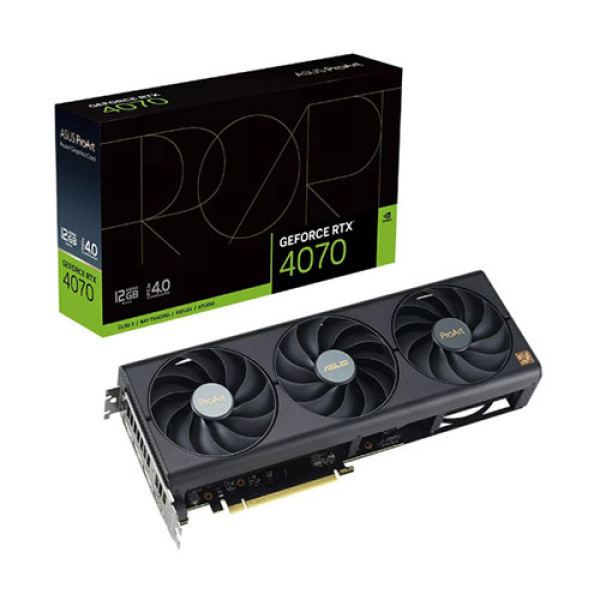 VGA Asus ProArt GeForce RTX 4070 12GB GDDR6X (PROART-RTX4070-12G)