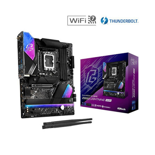 Mainboard Asrock Z890 Lightning WiFi DDR5 (Wifi+Bluetooth+Thunderbolt 4)