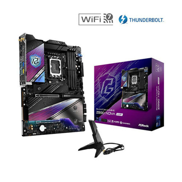 Mainboard Asrock Z890 Nova WiFi DDR5 (Wifi+Bluetooth+Thunderbolt 4)