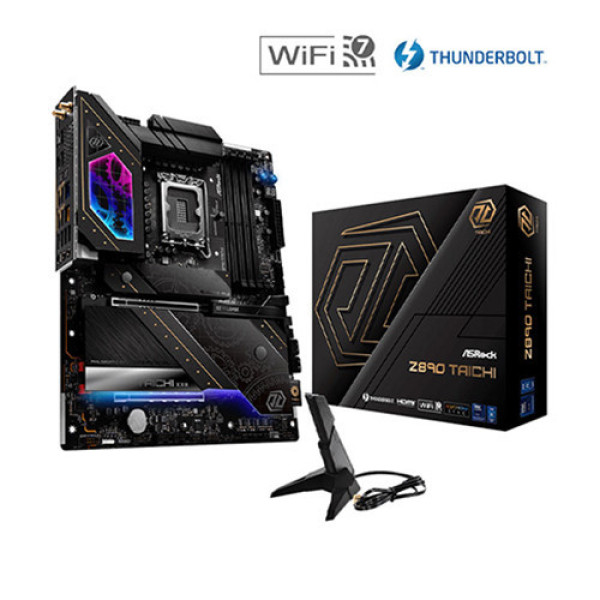 Mainboard Asrock Z890 Taichi DDR5 (Wifi+Bluetooth+Thunderbolt 4)