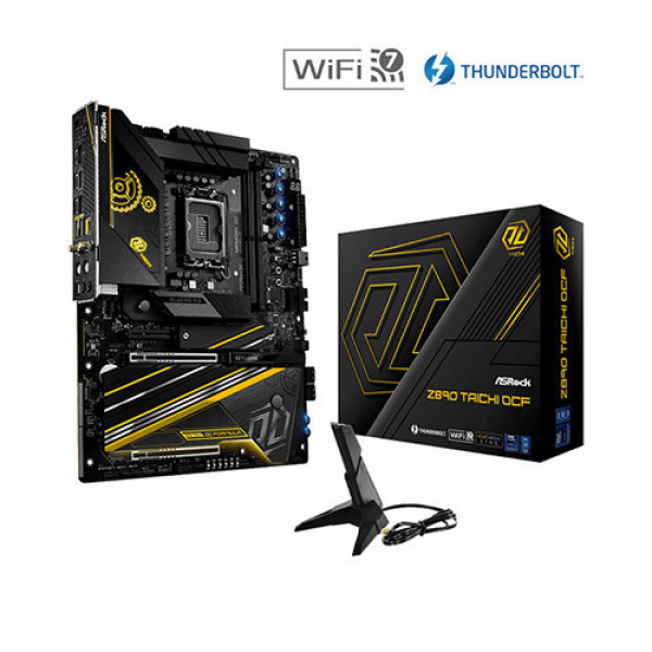 Mainboard Asrock Z890 Taichi OCF DDR5 (Wifi+Bluetooth+Thunderbolt 4)