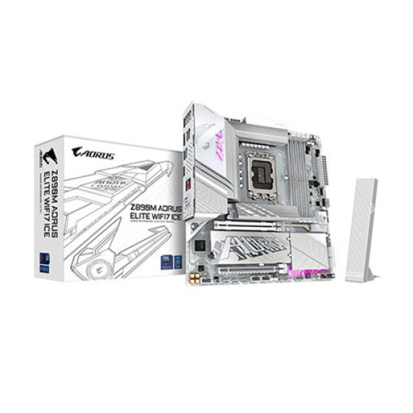 Mainboard Gigabyte Z890M AORUS ELITE WIFI7 ICE DDR5 (Bluetooth)