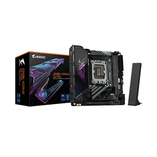 Mainboard Gigabyte Z890I AORUS ULTRA DDR5 (Wifi+Bluetooth+Thunderbolt 4)