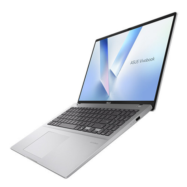 Laptop Asus Vivobook 16 A1607QA-MB067WS (Snapdragon® X  X1 26 100 | 16GB | 512GB | Qualcomm® Adreno™ GPU  | 16inch WUXGA | Win 11 | Office | Bạc)