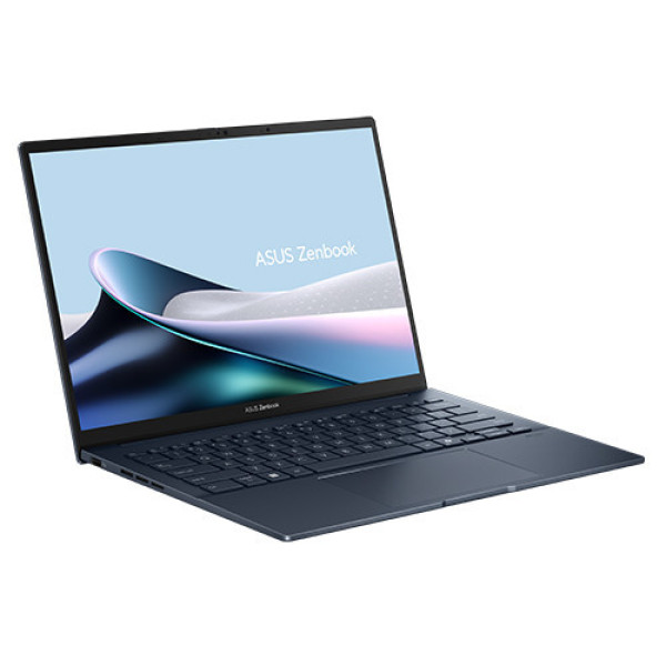 Laptop ASUS Zenbook 14 OLED UX3405CA-PZ187WS (Ultra 5 225H | 16GB | 512GB | Intel® Arc™ Graphics | 14.0inch 3K OLED | Cảm ứng | Bút cảm ứng | Win 11 | Office | Xanh)