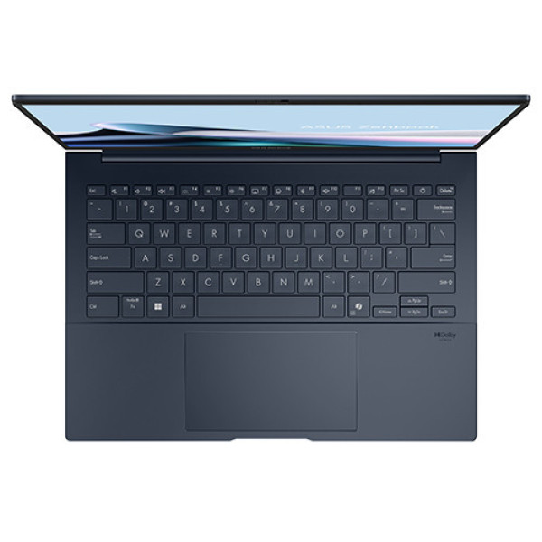 Laptop ASUS Zenbook 14 OLED UX3405CA-PZ187WS (Ultra 5 225H | 16GB | 512GB | Intel® Arc™ Graphics | 14.0inch 3K OLED | Cảm ứng | Bút cảm ứng | Win 11 | Office | Xanh)