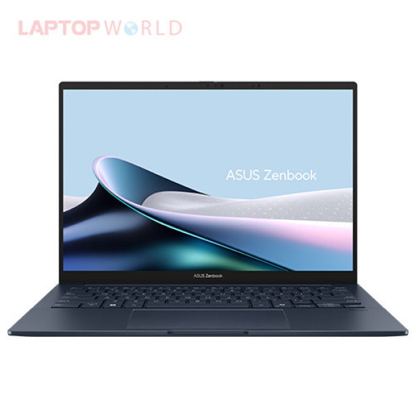 Laptop ASUS Zenbook 14 OLED UX3405CA-PZ187WS (Ultra 5 225H | 16GB | 512GB | Intel® Arc™ Graphics | 14.0inch 3K OLED | Cảm ứng | Bút cảm ứng | Win 11 | Office | Xanh)