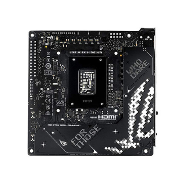 Mainboard Asus ROG STRIX Z890-I GAMING WIFI DDR5 (Thunderbolt 4+Bluetooth)