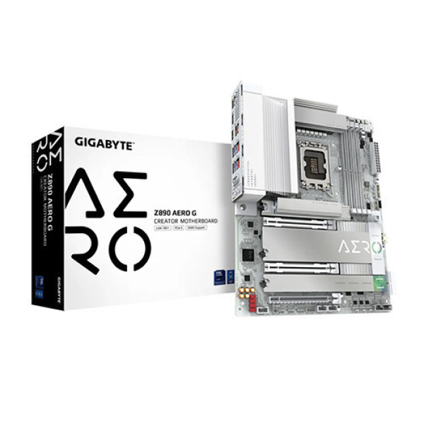 Mainboard Gigabyte Z890 AERO G DDR5 (Wifi+Bluetooth+Thunderbolt 4)