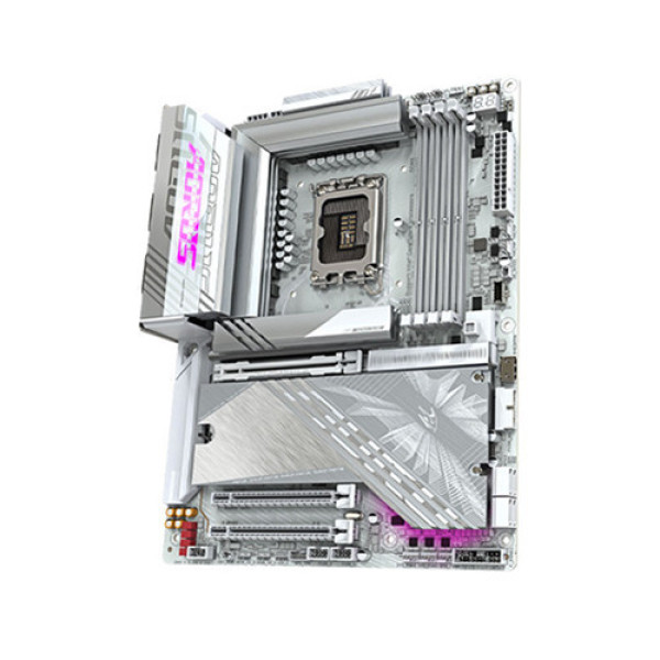 Mainboard Gigabyte Z890 AORUS ELITE X ICE DDR5 (Wifi+Bluetooth+Thunderbolt 4)