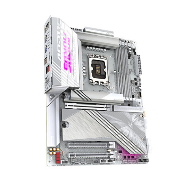 Mainboard Gigabyte Z890 AORUS ELITE X ICE DDR5 (Wifi+Bluetooth+Thunderbolt 4)