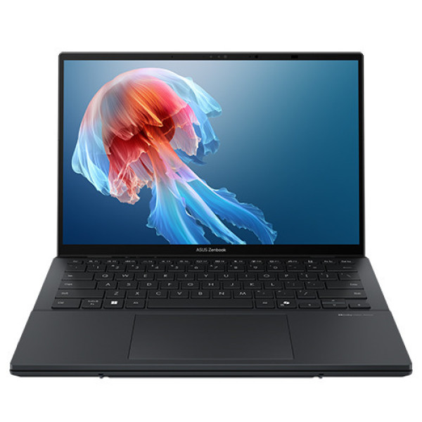 Laptop Asus Zenbook Duo OLED UX8406CA-PZ109WS (Ultra 9 285H | 32GB | 1TB | Intel® Arc™ Graphics | 14.0inch 3K OLED 120Hz | Bút cảm ứng | Bàn phím | Win 11 | Office | Xám)