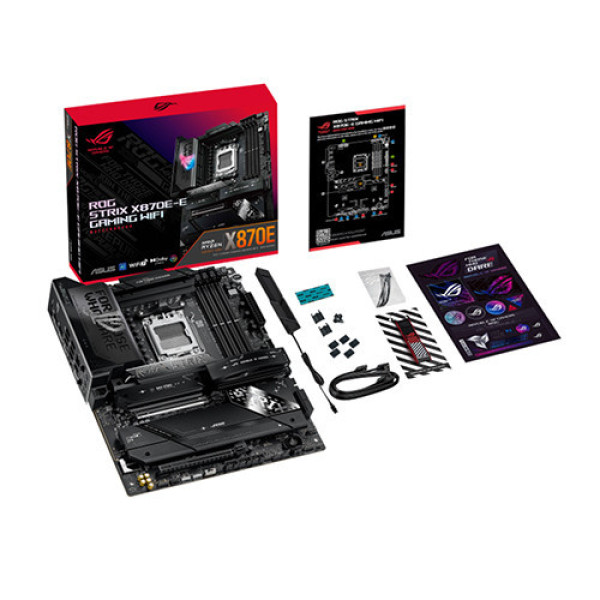 Mainboard ASUS ROG STRIX X870E-E GAMING WIFI DDR5